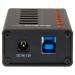 StarTech 7PT USB3 Hub Desktop Wall Mountable Encl 