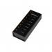 StarTech 7PT USB3 Hub Desktop Wall Mountable Encl 8STST7300U3M