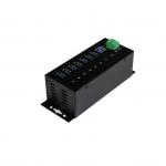 StarTech Rugged Metal 7 Port USB3.0 Hub DIN Rail 8STST7300USBME