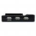 StarTech 7 Port USB3.0 USB2.0 Combo Hub 2A Port 8STST7320USBC