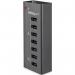 StarTech 7 Port USB Charging Station 5x1A 2x2A 8STST7C51224EU