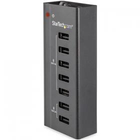 StarTech.com 7 Port USB Charging Station 5x1A 2x2A 8STST7C51224EU