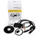 StarTech 2 Port USB HDMI Cable KVM Switch 8STSV211HDUA