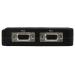 StarTech 2 Port Black USB KVM Switch 8STSV211KUSB