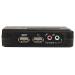 StarTech 2 Port Black USB KVM Switch 8STSV211KUSB