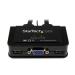 StarTech 2 Port USB VGA KVM Switch 8STSV211USB