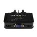 StarTech.com 2 Port USB VGA KVM Switch 8STSV211USB