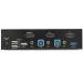 StarTech.com KVM Switch 2 Port DP 4K60 USB 3.0 8STSV231DPU34K