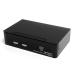 StarTech.com 2 Port DVI USB KVM Switch with Audio 8STSV231DVIUA