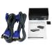 StarTech 2 Port USB KVM Switch Kit with Cables 8STSV231USBGB