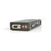 StarTech 4 Port USB KVM with Audio and Cables 8STSV411KUSB