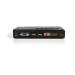 StarTech.com 4 Port USB KVM with Audio and Cables 8STSV411KUSB