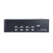 StarTech.com 4 Port Dual DisplayPort KVM Switch 4K60 8STSV431DPDDUA2