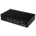 StarTech 4 Port USB DP KVM Switch with Audio 8STSV431DPUA