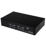 StarTech.com 4 Port USB DP KVM Switch with Audio 8STSV431DPUA