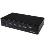 StarTech 4 Port HDMI KVM Switch USB 3.0 8STSV431HDU3A2