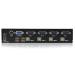 StarTech SV431USB KVM switch USB 4 ports 8STSV431USB