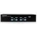 StarTech.com 4PT RM USB KVM Switch with Audio USB Hub 8STSV431USBAEGB