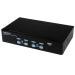 StarTech.com 4PT RM USB KVM Switch with Audio USB Hub 8STSV431USBAEGB
