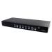 StarTech.com 8 Port USB VGA KVM Switch with Audio 8STSV831DUSBAU