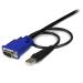 StarTech 3m 2in1 Ultra Thin USB KVM Cable 8STSVECONUS10