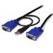StarTech.com 3m 2in1 Ultra Thin USB KVM Cable 8STSVECONUS10