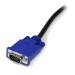 StarTech.com 15ft 2in1 Ultra Thin USB KVM Cable 8STSVECONUS15