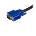 StarTech 10ft 2in1 Universal USB KVM Cable 8STSVUSB2N1_10