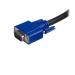 StarTech.com 10ft 2in1 Universal USB KVM Cable 8STSVUSB2N1_10