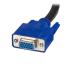 StarTech 4.5m 2in1 Universal USB KVM Cable 8STSVUSB2N1_15