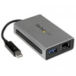 Thunderbolt to GbE Plus USB 3.0 Dongle 8STTB2USB3GE