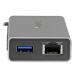 Thunderbolt to GbE Plus USB 3.0 Dongle