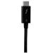 StarTech 0.5m Thunderbolt 3 USB C Cable 8STTBLT34MM50CM