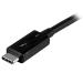 StarTech.com 0.5m Thunderbolt 3 USB C Cable 8STTBLT34MM50CM