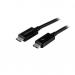 StarTech.com 1m Thunderbolt 3 USB C Cable 8STTBLT3MM1M