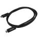 StarTech Thunderbolt 3 USB C Cable 1m 8STTBLT3MM1MA