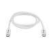 StarTech 1m Thunderbolt 3 Cable 20Gbps White 8STTBLT3MM1MW