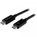 StarTech 2m Thunderbolt 3 USB C Cable 8STTBLT3MM2MA