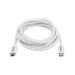 StarTech 2m Thunderbolt 3 Cable White 8STTBLT3MM2MW