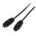 StarTech.com 15ft Toslink Optical Cable 8STTHINTOS15