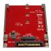 StarTech M.2 Drive to U.2 SFF 8639 Host Adapter 8STU2M2E125