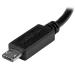 StarTech.com 8in USB OTG Cable Micro USB to Mini USB 8STUMUSBOTG8IN
