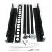 StarTech 1U Fixed 19in Universal ServerRack Rails 8STUNIRAILS1U