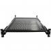 StarTech 19in Vented Adj Depth Sliding Rack Shelf 8STUNISLDSHF19