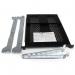 StarTech 2U Vented Sliding Rack Shelf Cable Mgmt 8STUNISLDSHF192