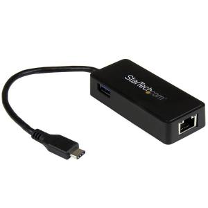 Image of StarTech.com USB C to Gigabit Network Adapter 8STUS1GC301AU