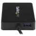 StarTech.com Dual USBC to GbE Adapter with USBA Port 8STUS1GC301AU2R
