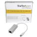 StarTech USBC to GbE Silver Network Adapter 8STUS1GC30A