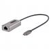 StarTech.com USB-C to RJ45 Ethernet Adapter GbE 8STUS1GC30B2