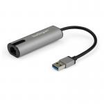 StarTech USB A to 2.5 GbE NBASET NIC Adapter 8STUS2GA30